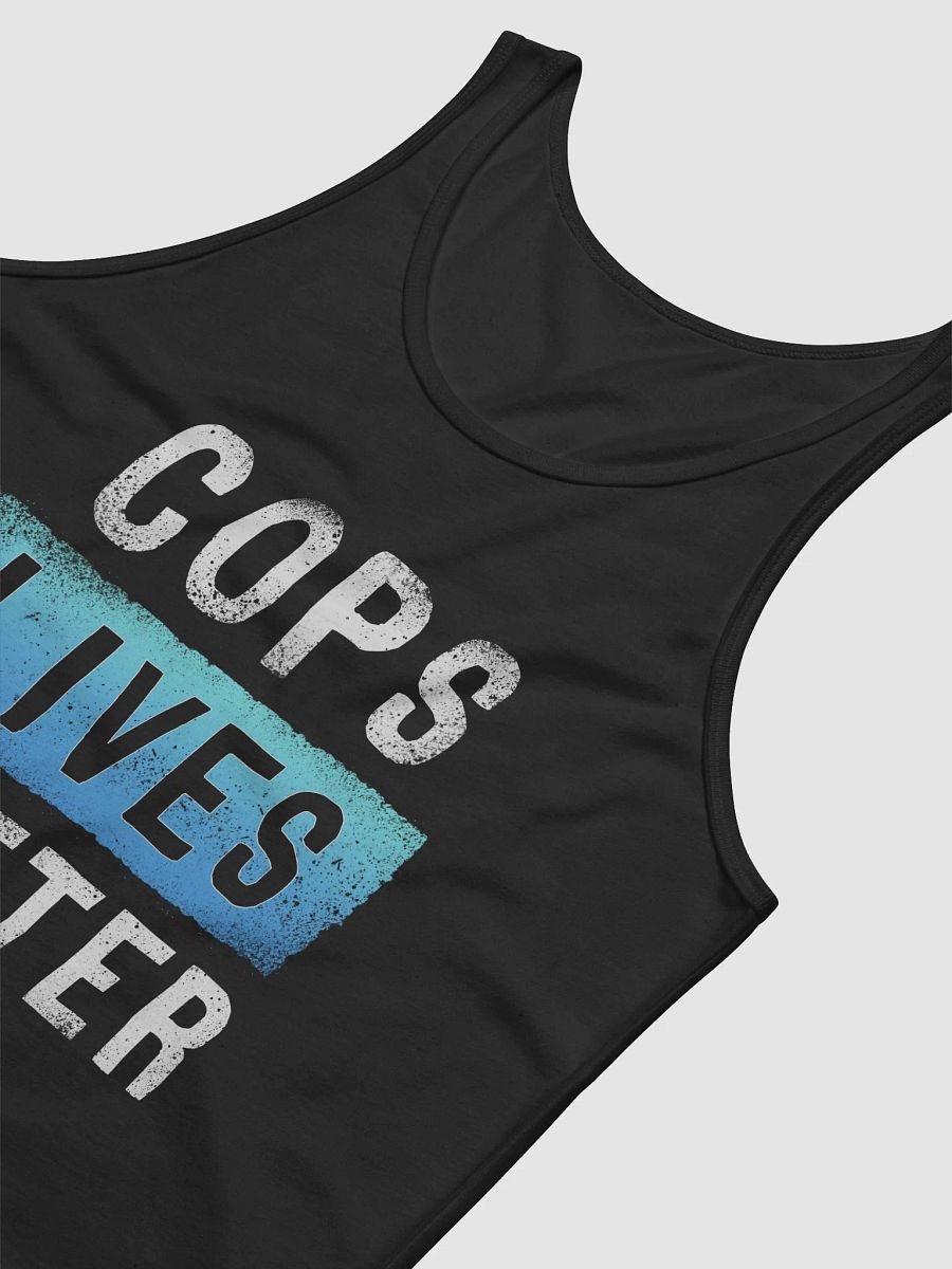 Cops Lives Matter - Tank product image (3)