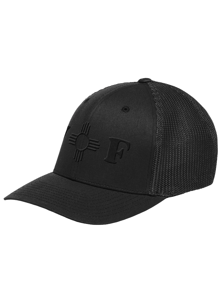 VoF Logo Flexfit Mesh Back Trucker Hat product image (6)