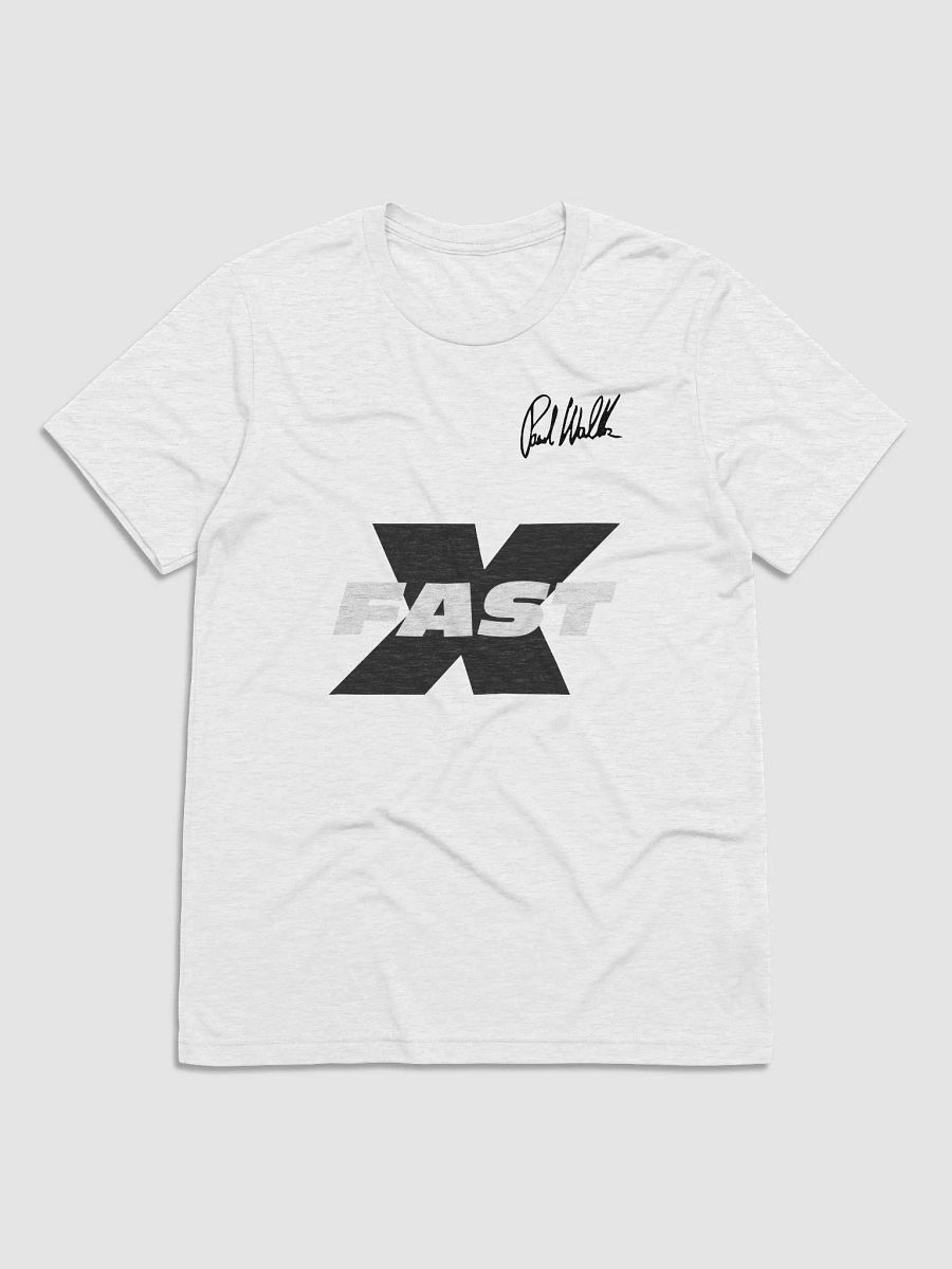 Paul Walker signed t-shirt product image (1)