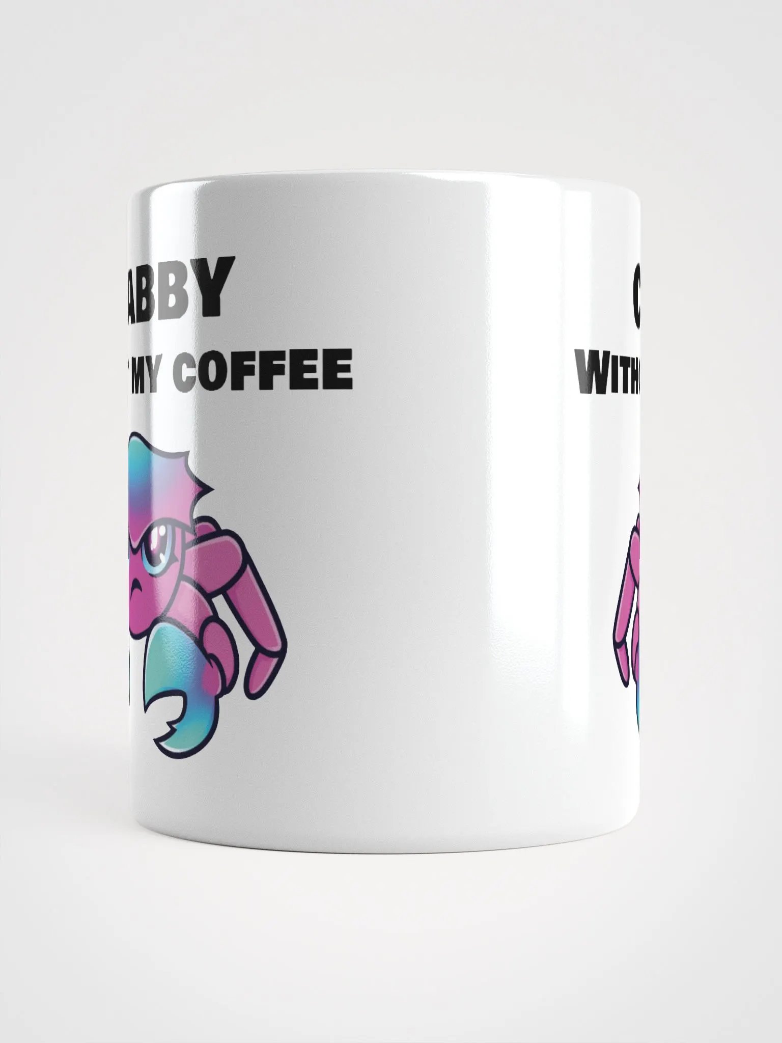 Crabby without my Coffee Mug product image (5)