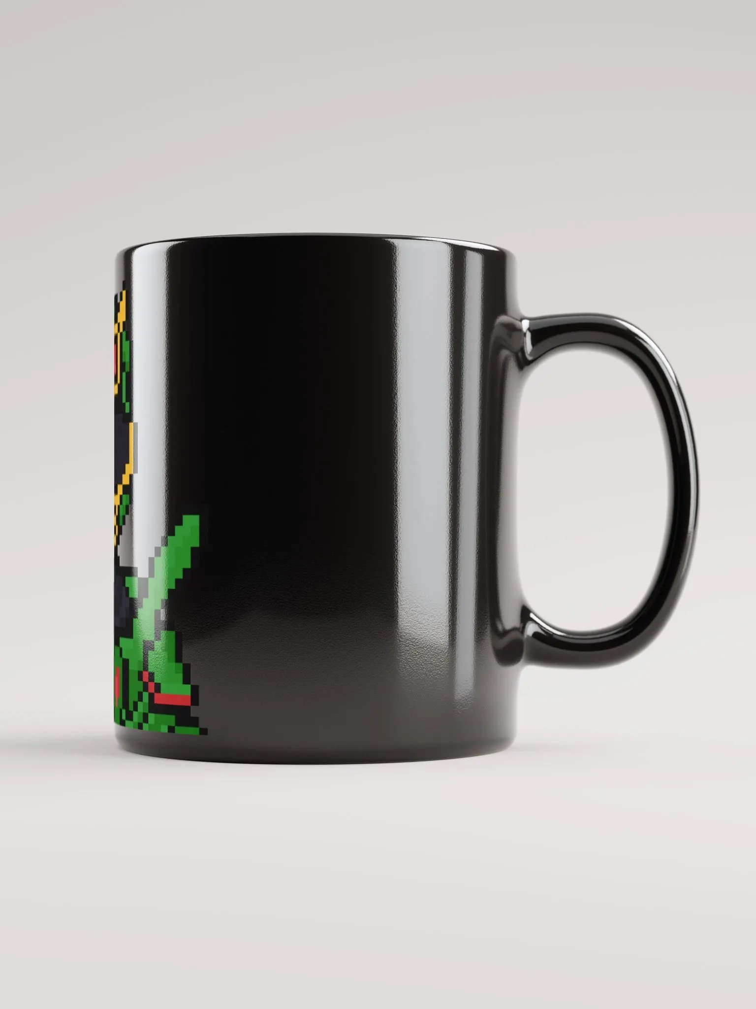 Power Zerp #781 Green Commander Black Cup product image (1)