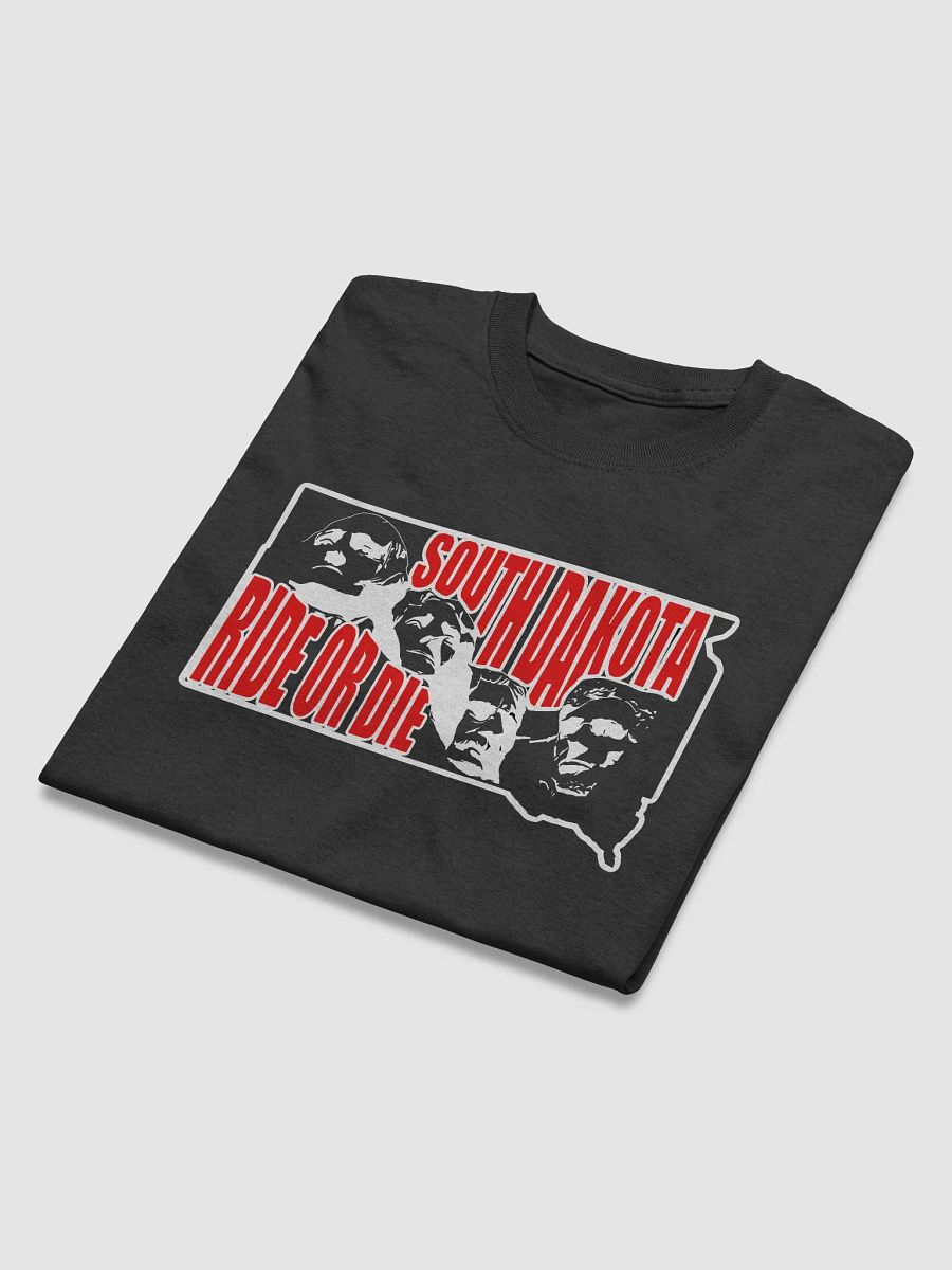 South Dakota Ride or Die/My Other Ride is Your Mom Black T-Shirt product image (5)