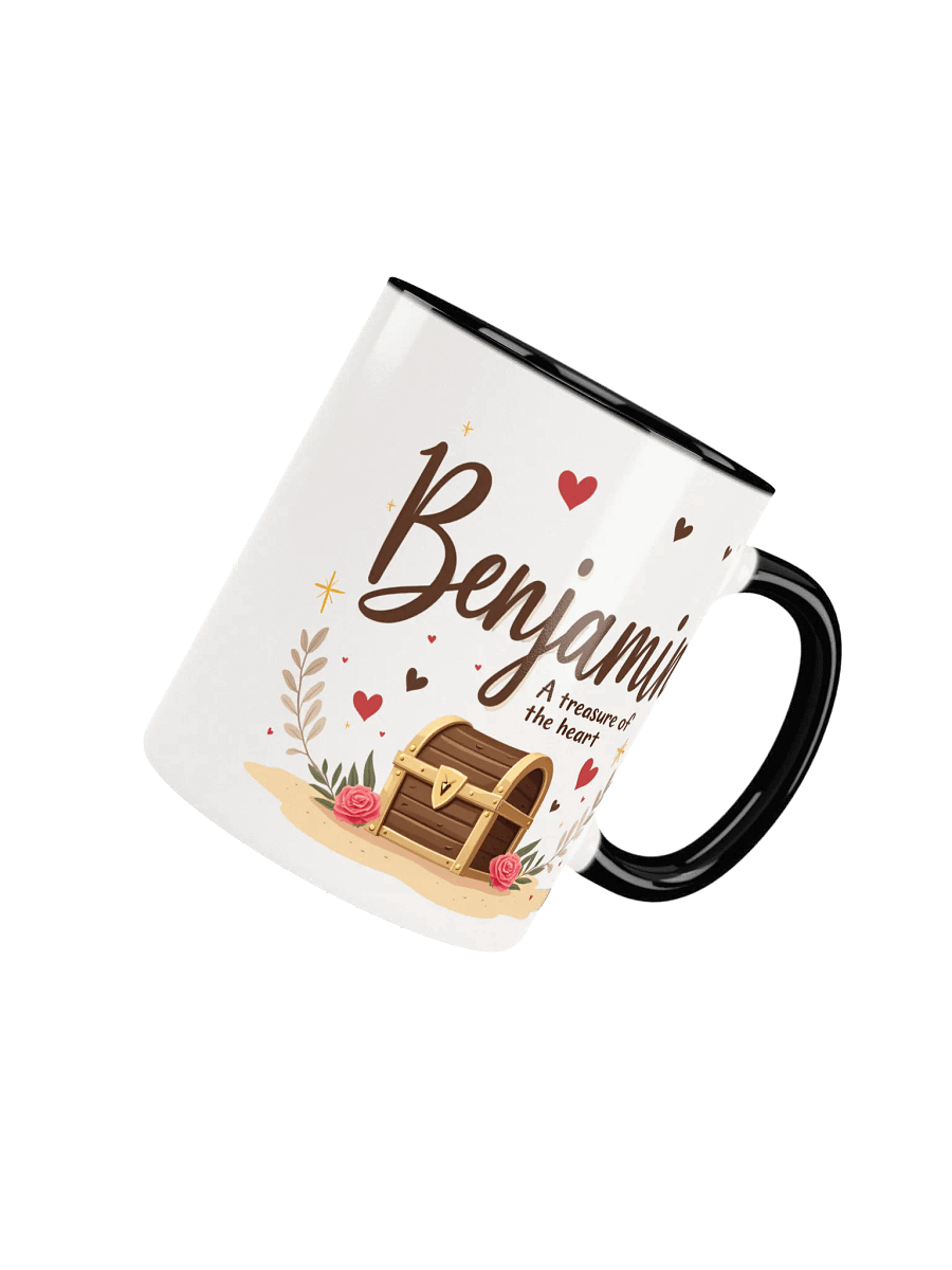 Benjamin: A Treasure of the Heart - The Perfect Personalized Mug for Every Occasion product image (4)