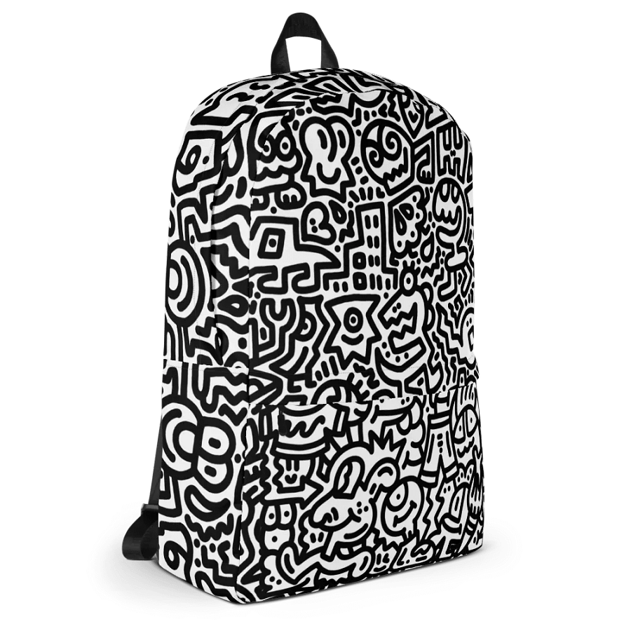 Doodle Backpack product image (9)