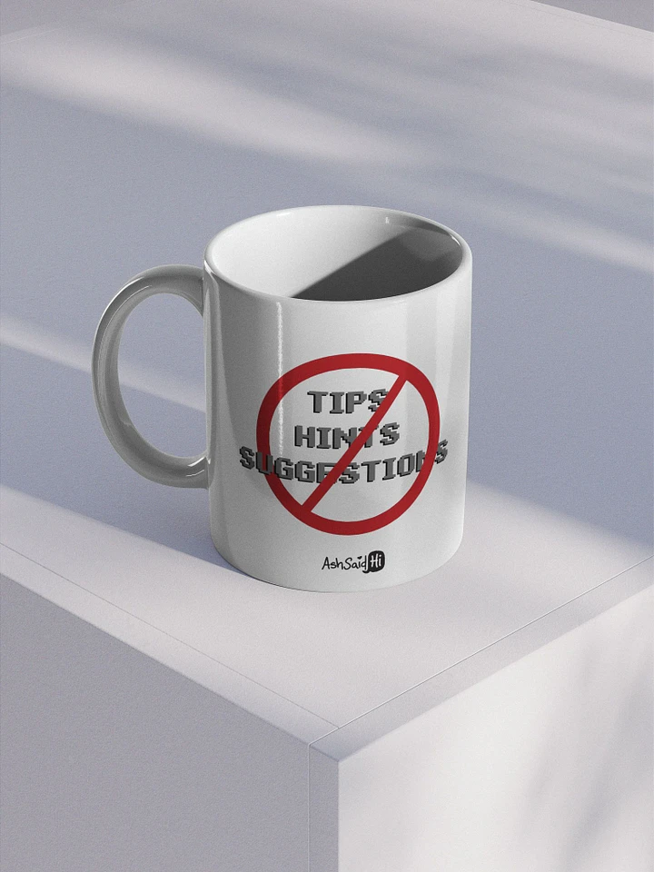 No Help Needed Mug! product image (1)
