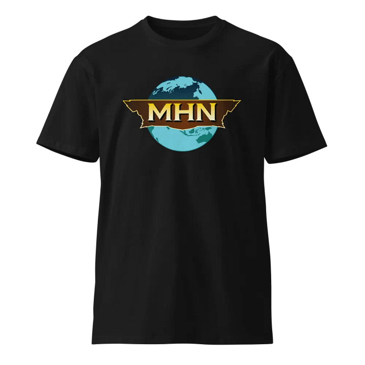 MHN Global Emblem T-Shirt 100% Cotton product image (1)
