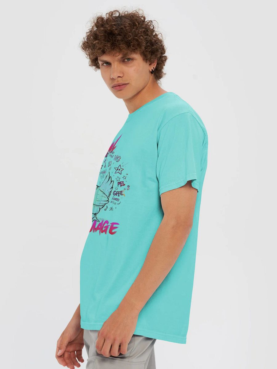 Fowl Language Comfort Colors Garment-Dyed Heavyweight Tee product image (5)