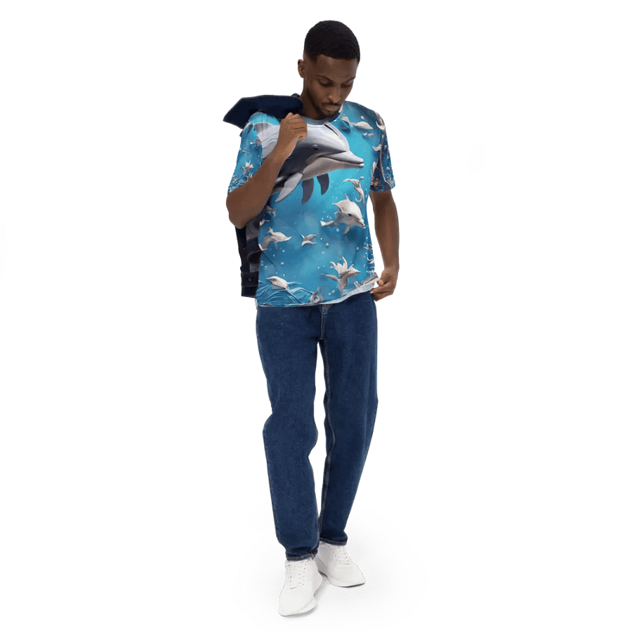 Dolphin T shirt product image (5)
