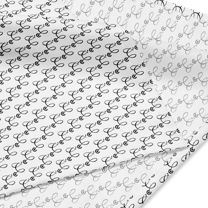 C logo Bandana product image (4)