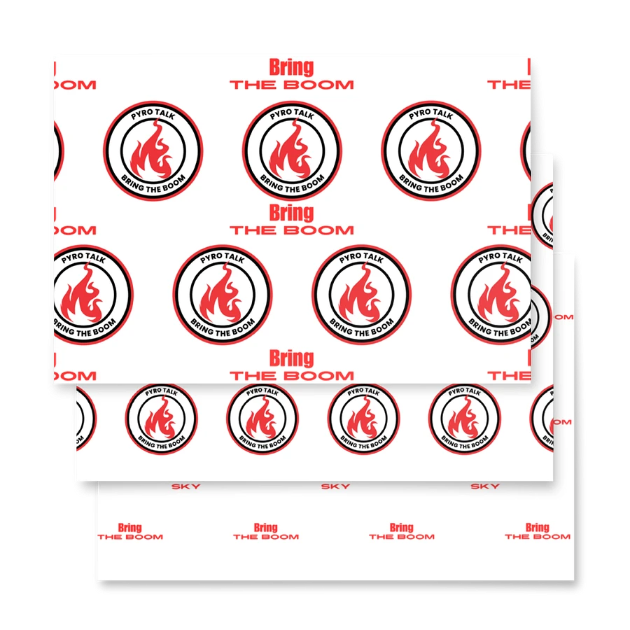 Pyro Talk Christmas Wrap product image (15)