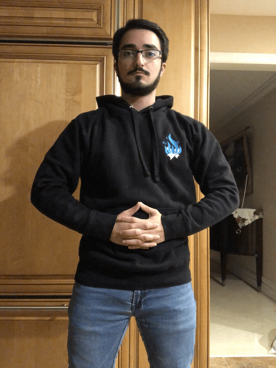 Unisex Fireside Alternate Hoodie product image (7)