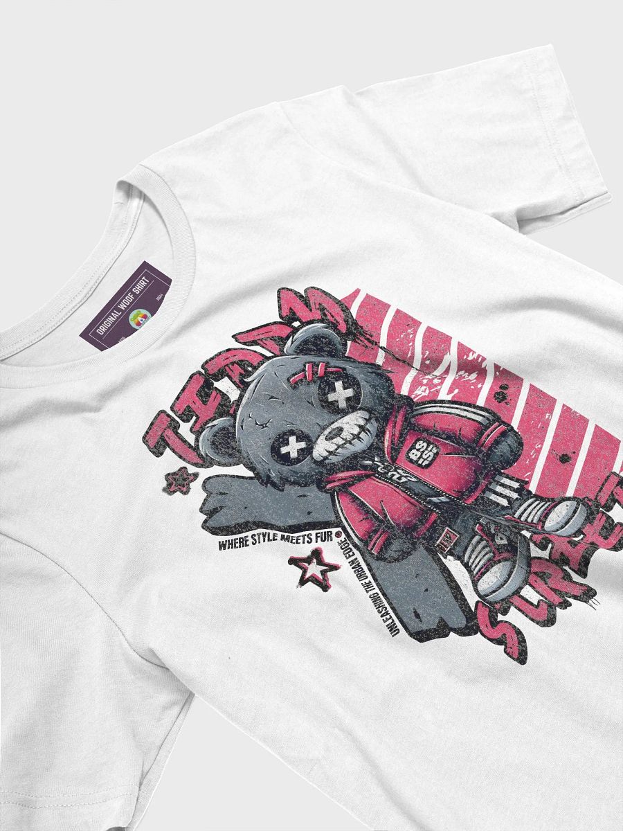 Haunted Teddy Bear | Unisex Bella+Canvas Supersoft T-Shirt product image (8)