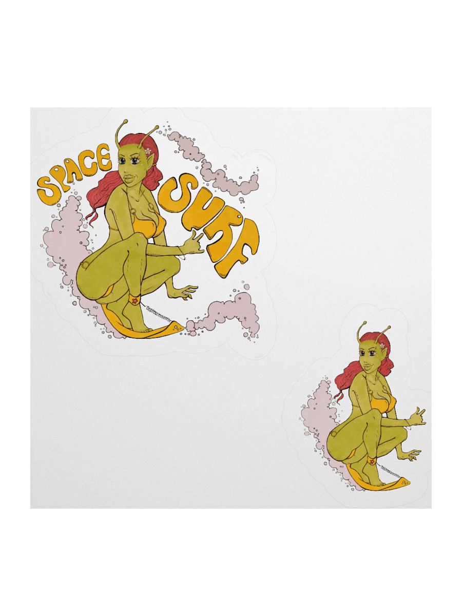 Pinuptober day 28 small stickers product image (1)