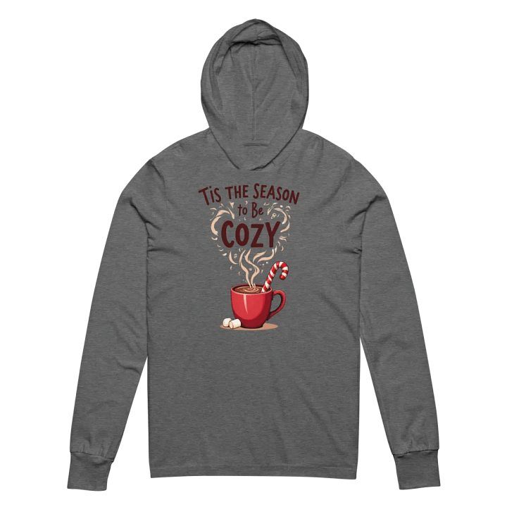 Cozy Season Hot Chocolate Mug Hoodie product image (2)