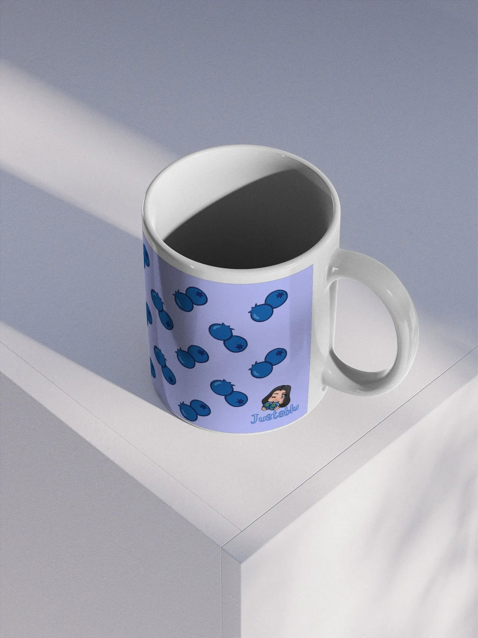 Blubies Mug - PURPLE product image (3)