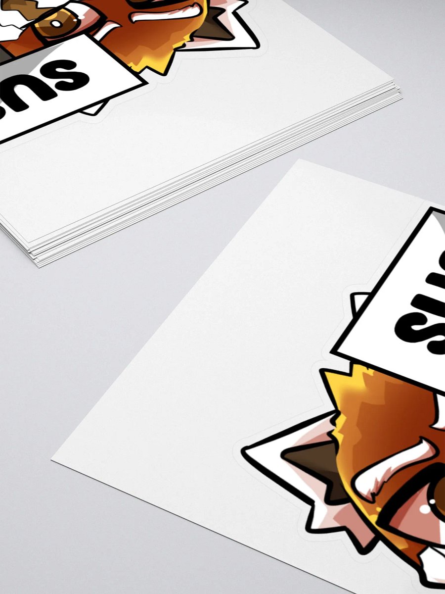 Sus Sticker product image (10)
