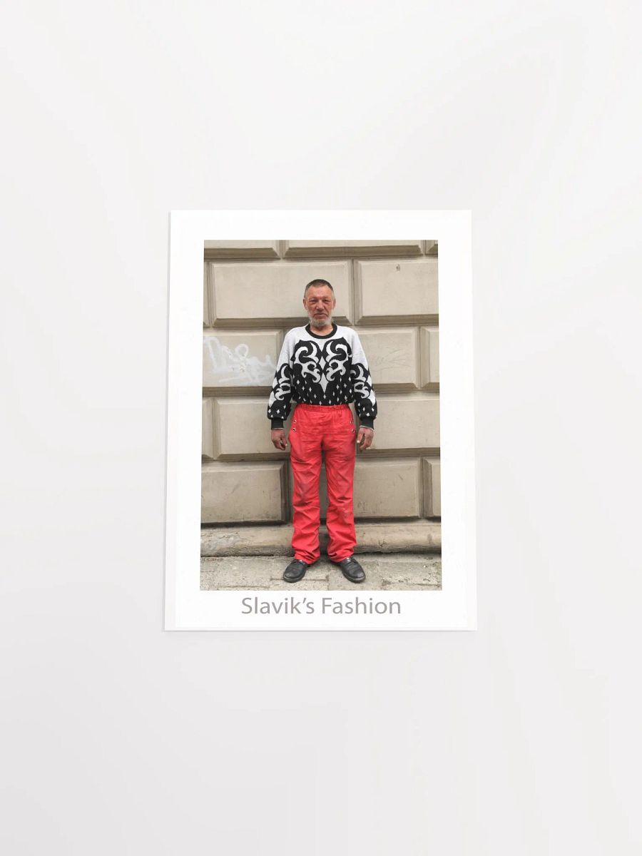 Poster Slavik’s Fashion #1 product image (30)