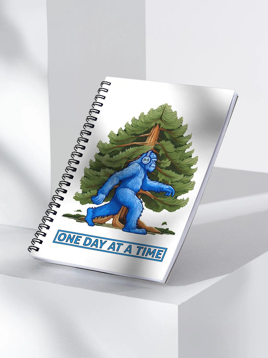 Mysterious MrSquatch Sleek Notepad product image (3)