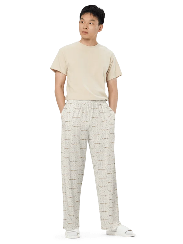 Baker's Doze Pants | Comfy Wide-Leg Loungewear product image (3)