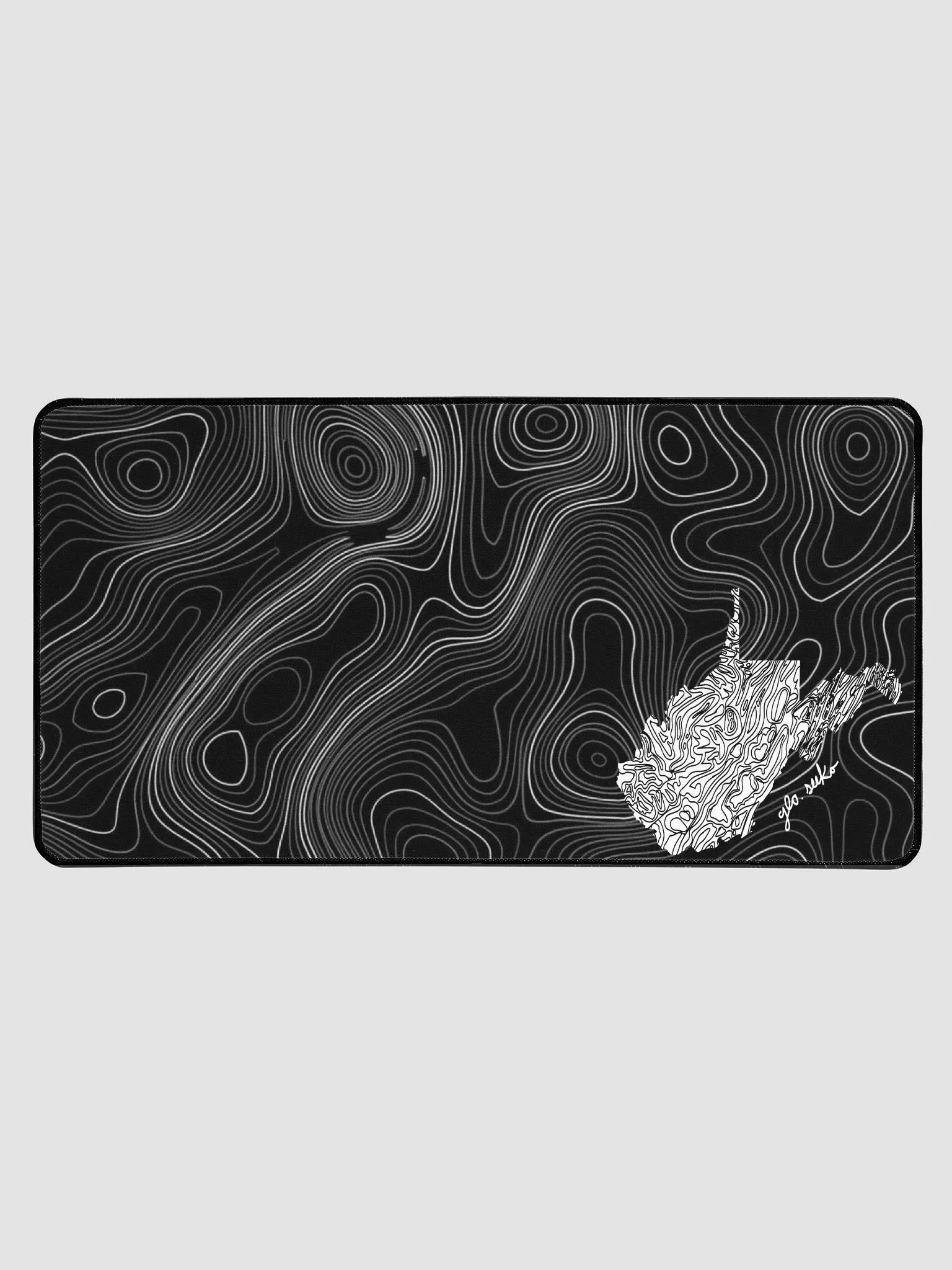WV Topographical Mousepad product image (1)