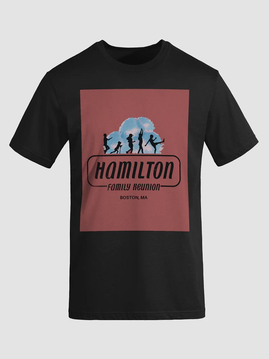 Hamilton Family Reunion Skyline T-Shirt product image (8)