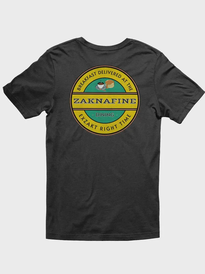 Zaknafein Dining Tee Shirt product image (1)