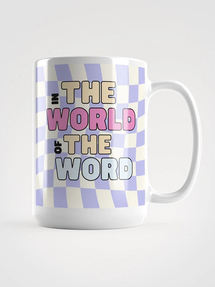 ITWOTW Checkered Mug product image (1)