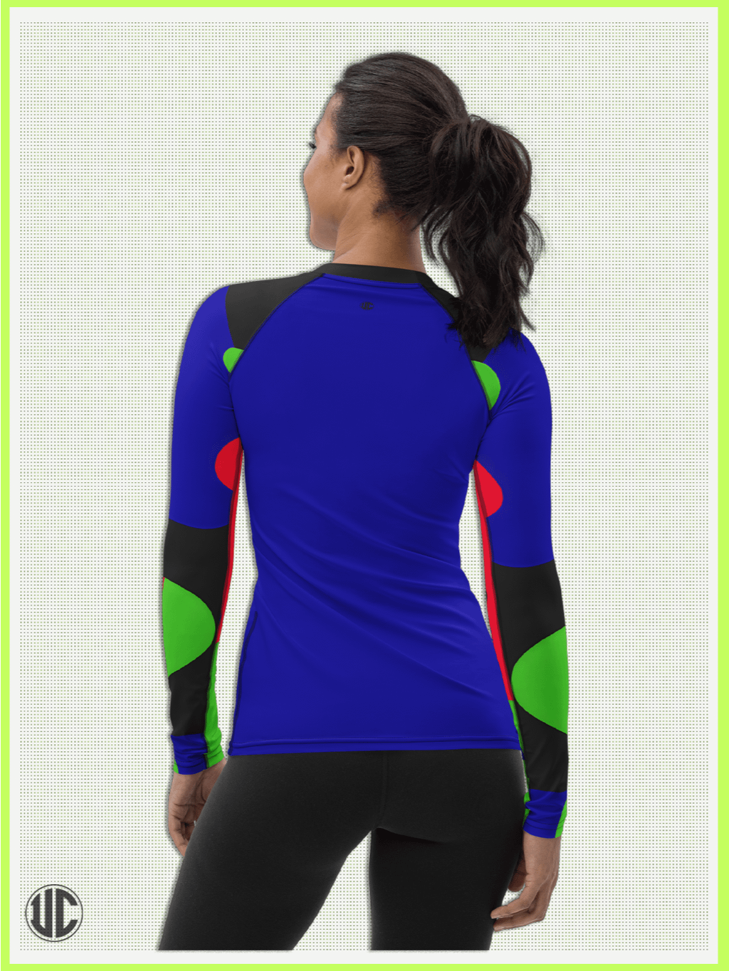 Zeke – Women’s Rash Guard product image (4)