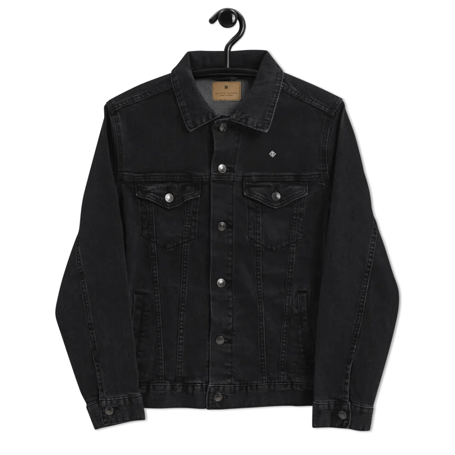 Diamond Denim Jacket | Doller School product image (7)