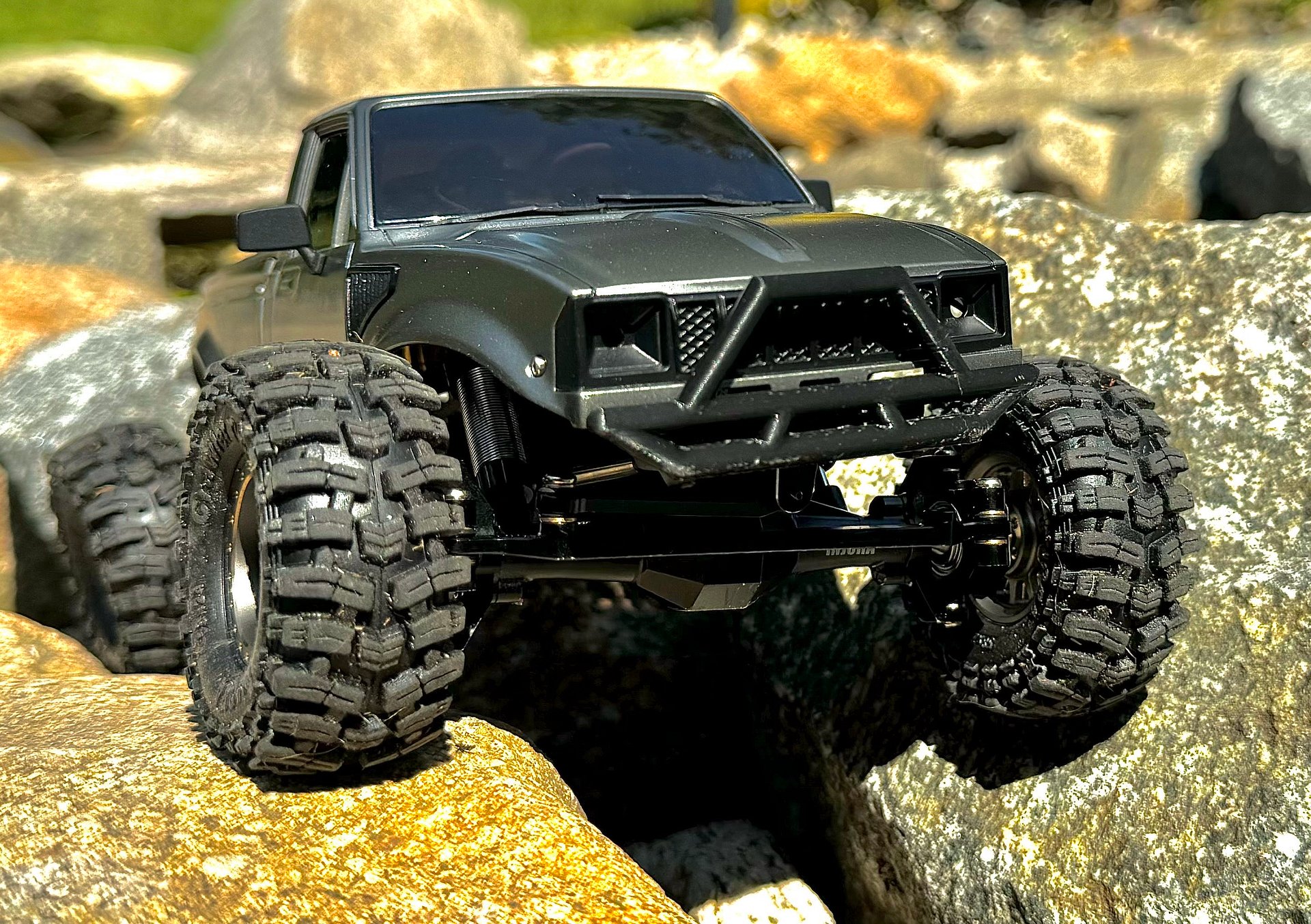 Bumper for the Trx4m Injora Ir60 product image (1)