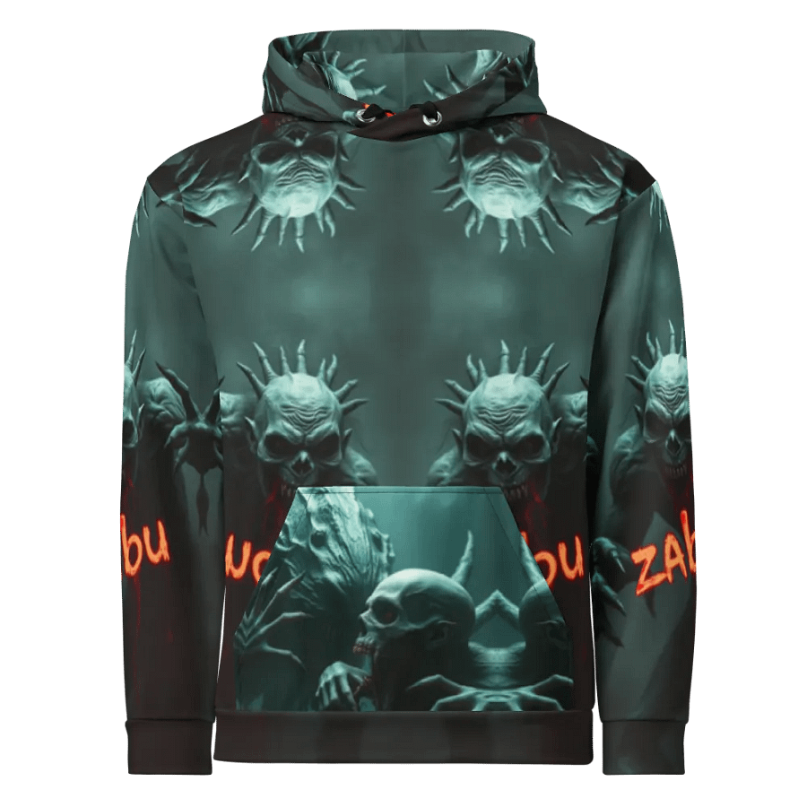 Monstrous Mirage Unisex Hoodie product image (1)