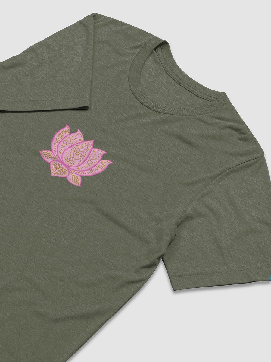 Golden Lotus Unisex T-Shirt product image (6)