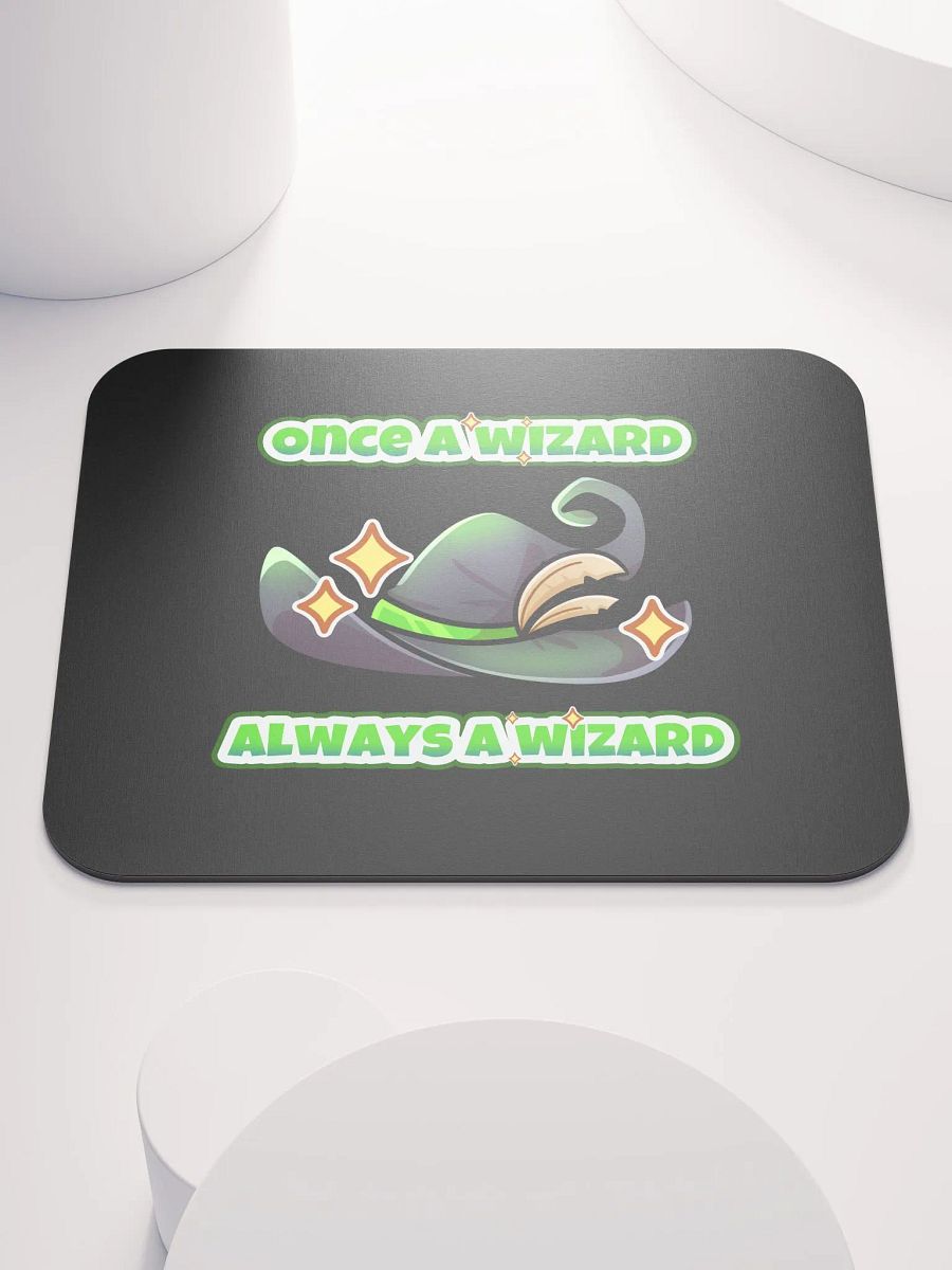 Once a Wizard, Always a Wizard Mouse Pad product image (7)