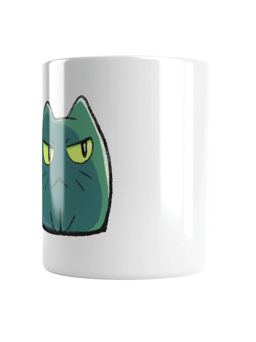 Tiny Grumpy Kitty - White Mug product image (5)