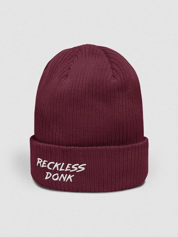RD Beanie "White Logo" product image (20)