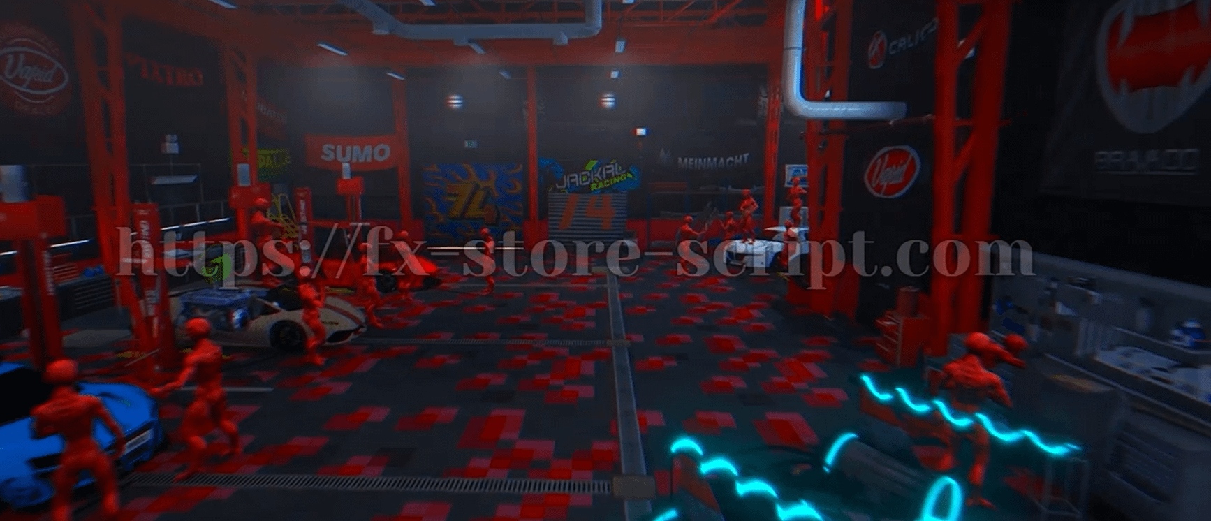 Fivem New Custom Mechanic MLO V5 product image (1)