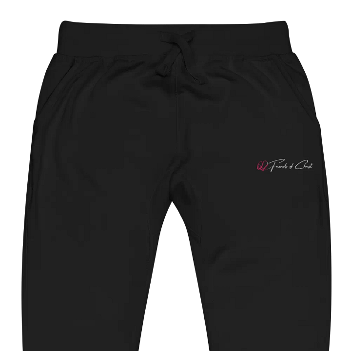 Friends of Christ Fleece Joggers product image (6)