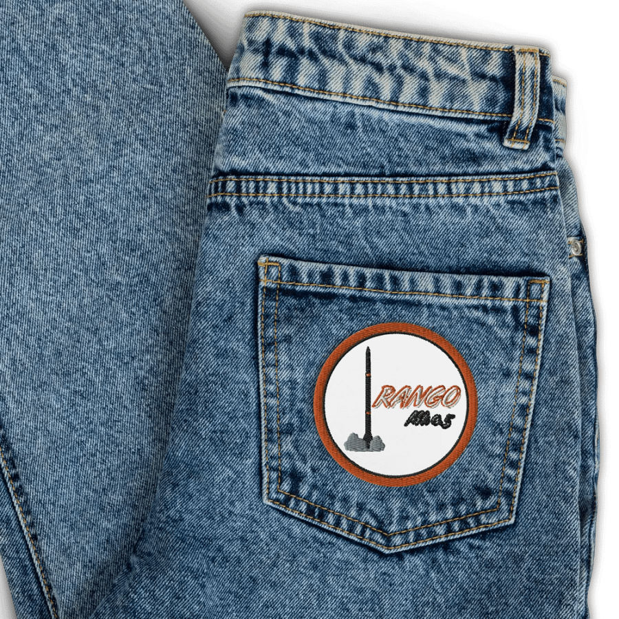 AG24 Rango Mk0.5 Launch Patch product image (3)