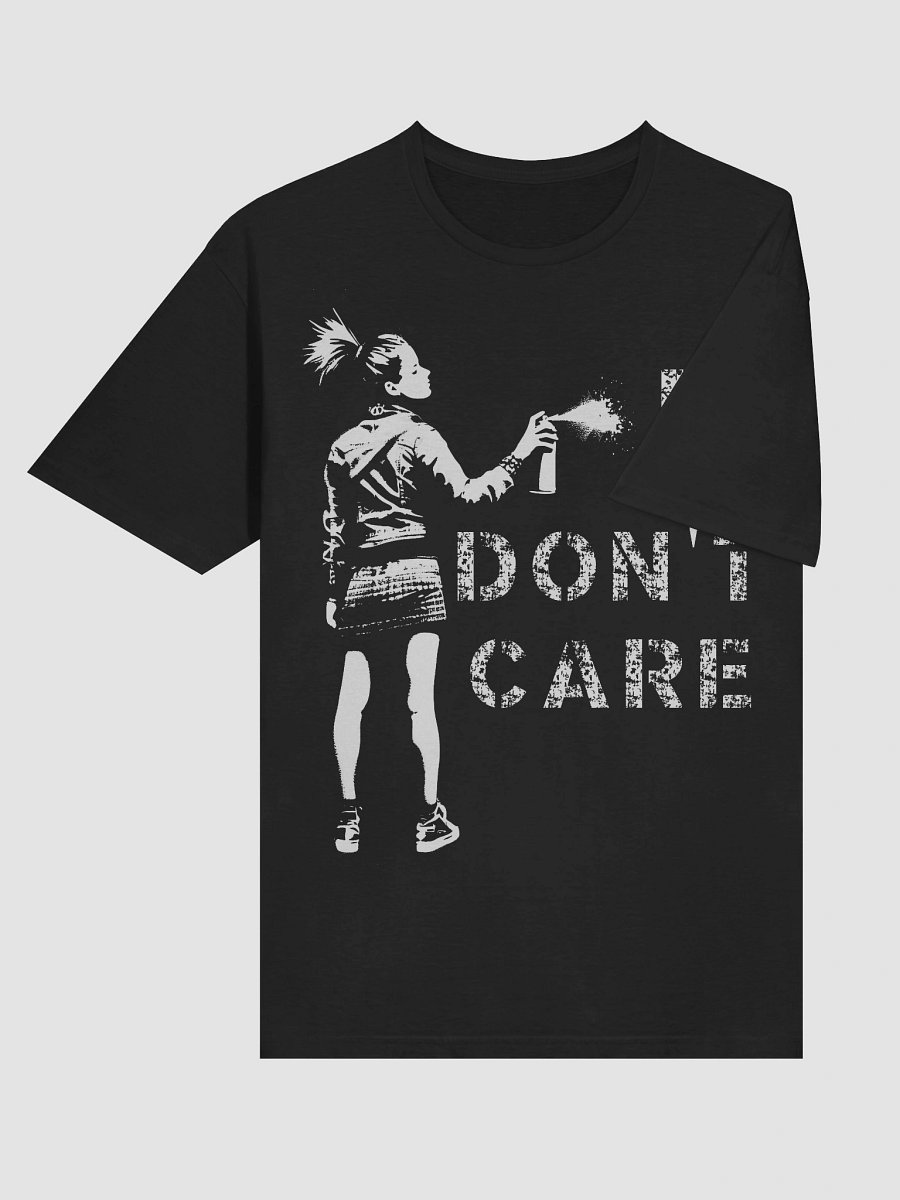 "I Don't Care" Sarcastic Tee (03) product image (26)