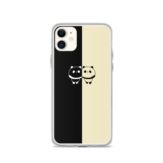 PANDAZ PHONE CASE (Black And Yellow) product image (1)