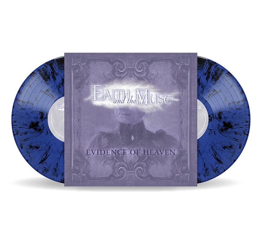 Faith and the Muse Evidence of Heaven Blue & Black Vinyl product image (2)