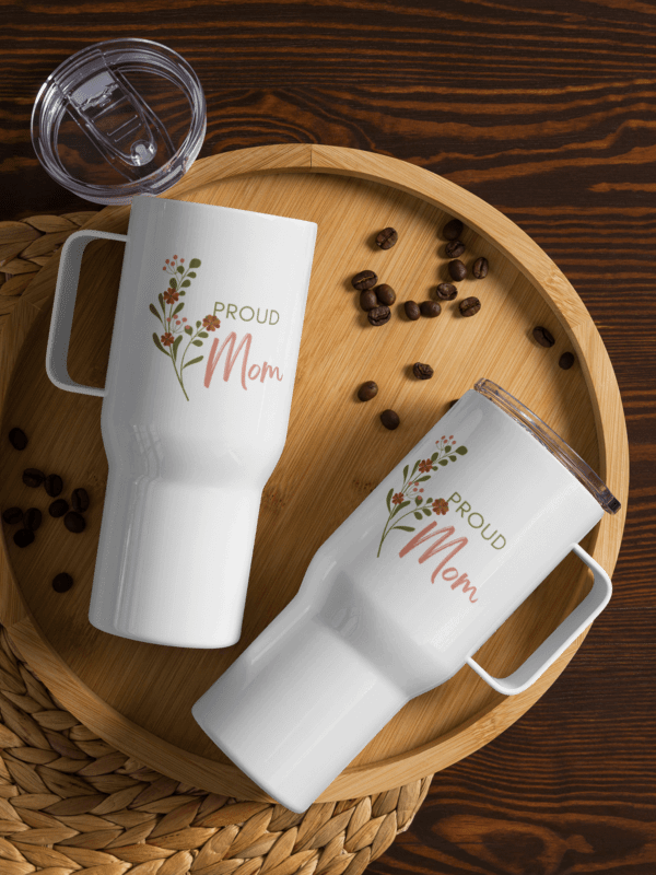 Proud Floral Bliss Travel Mug product image (2)