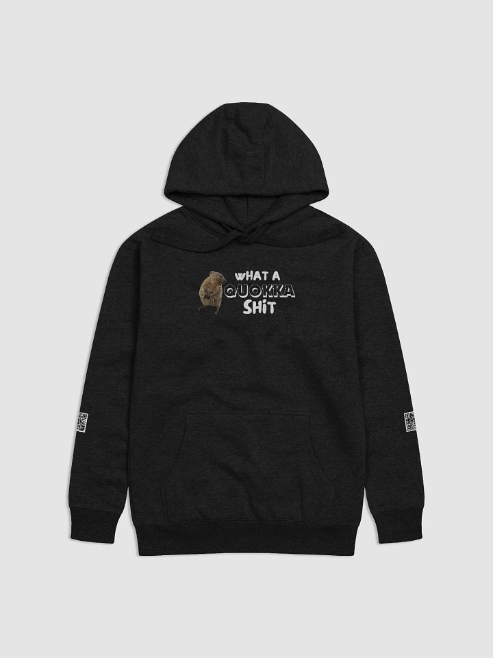 WHAT A QUOKKA SHIT HOODIE product image (1)