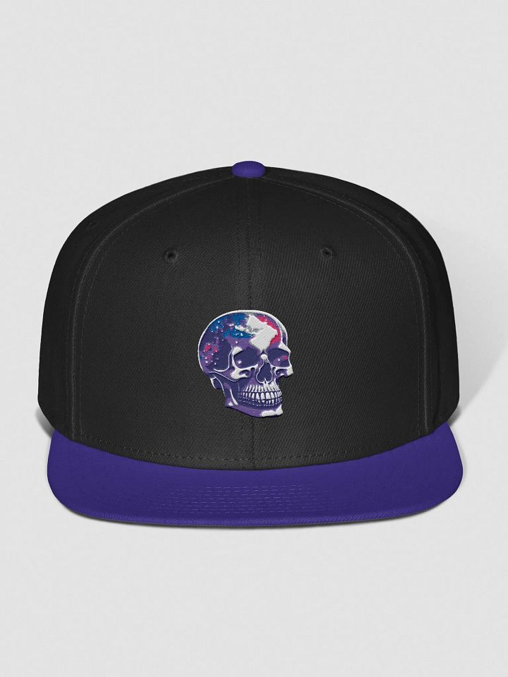 Universal Skull Snapback product image (1)