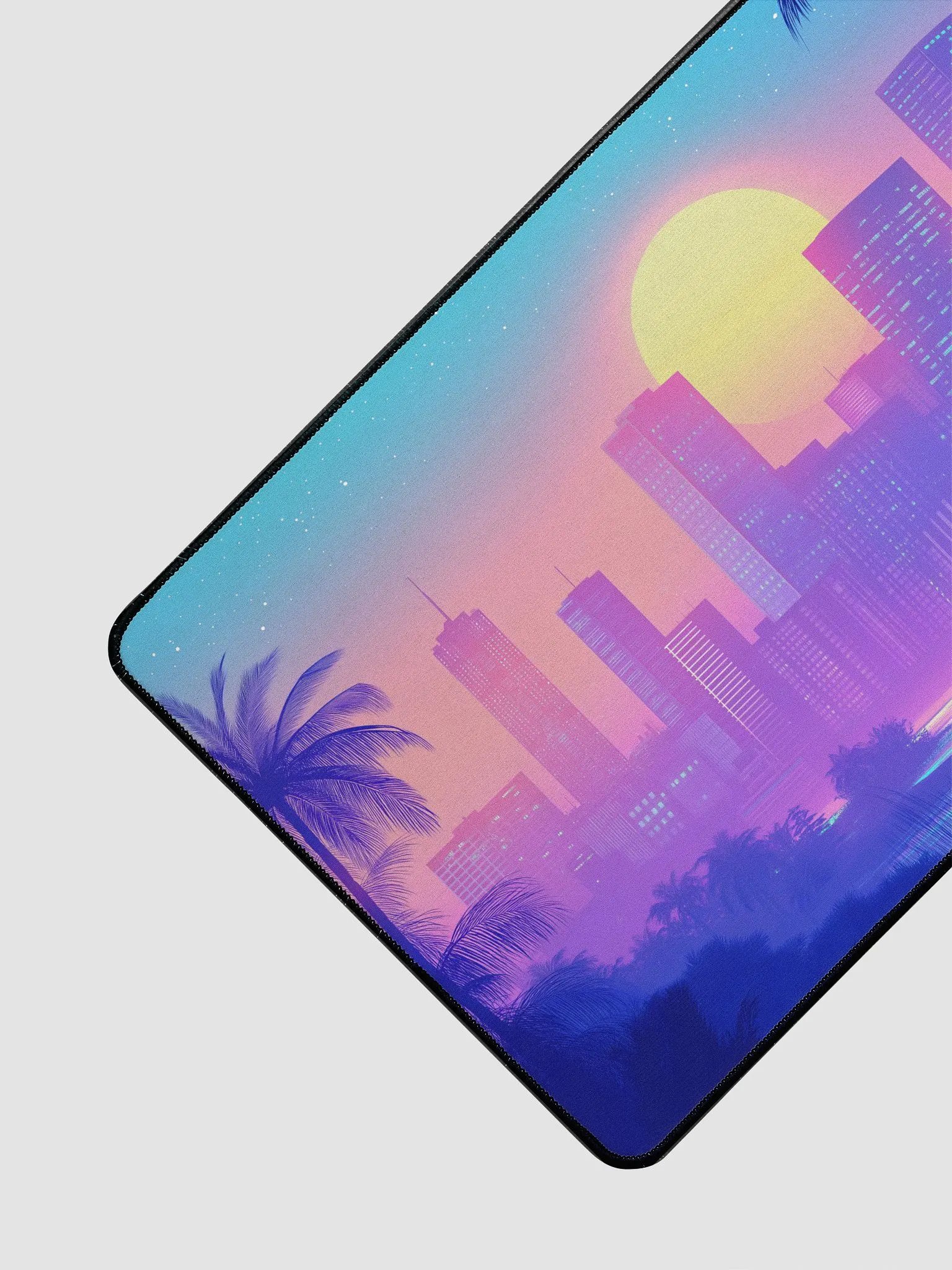 Retro Today Scenic Cityscape Desk Mat product image (2)