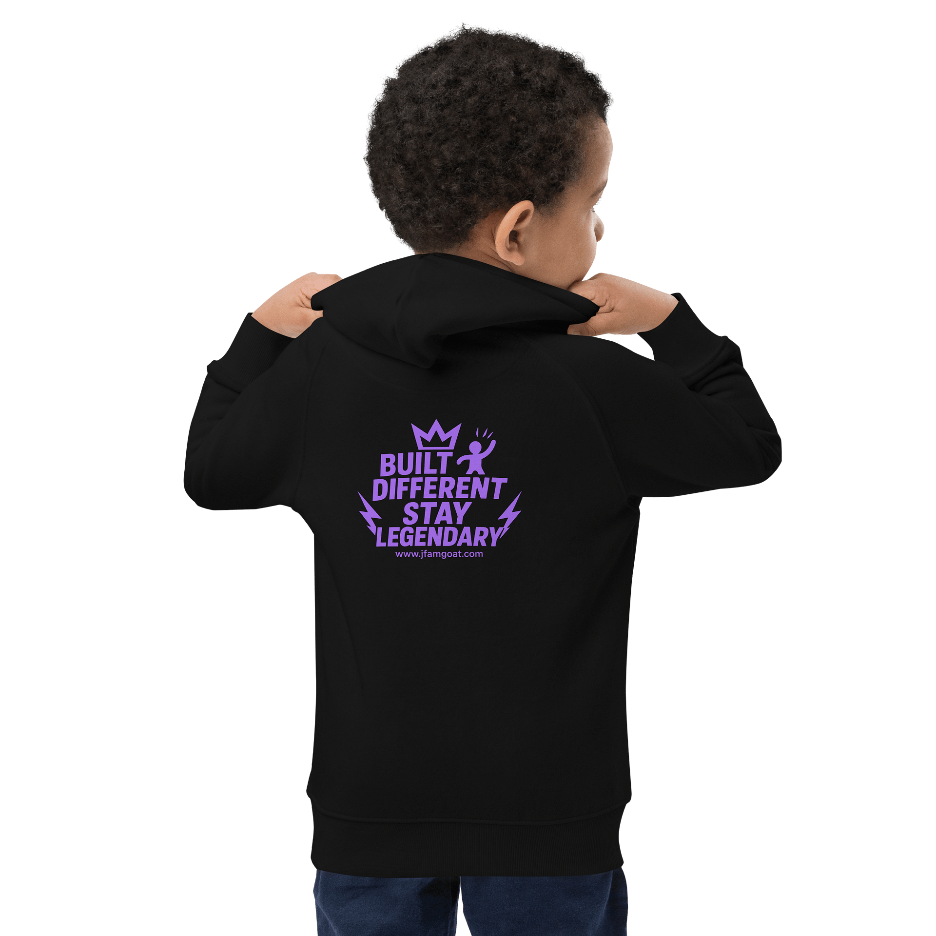 Legendary Goat Kids Eco Hoodie product image (5)