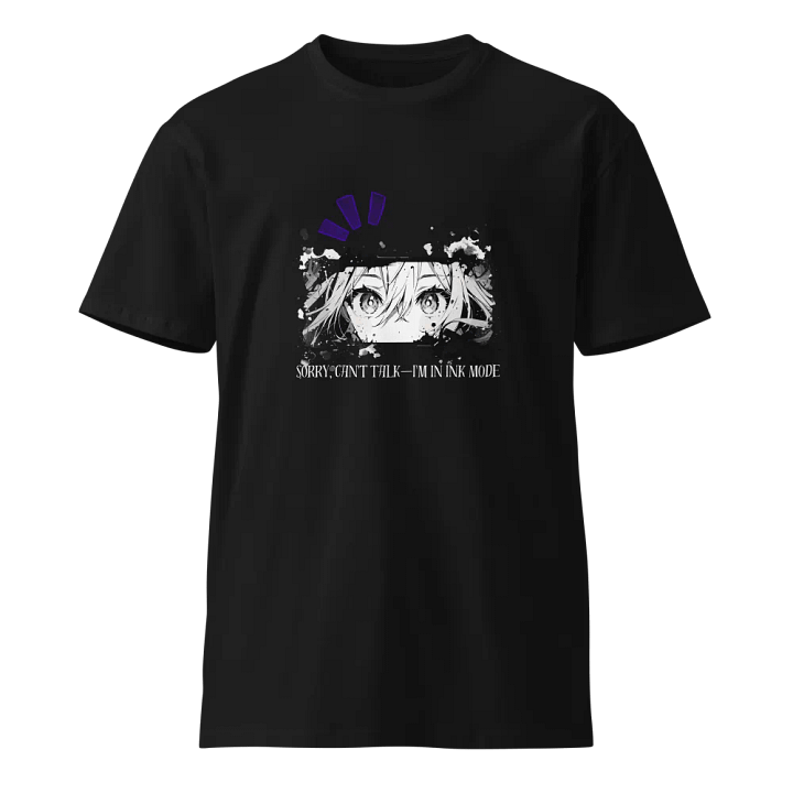 Ink Mode Silence T-Shirt product image (1)