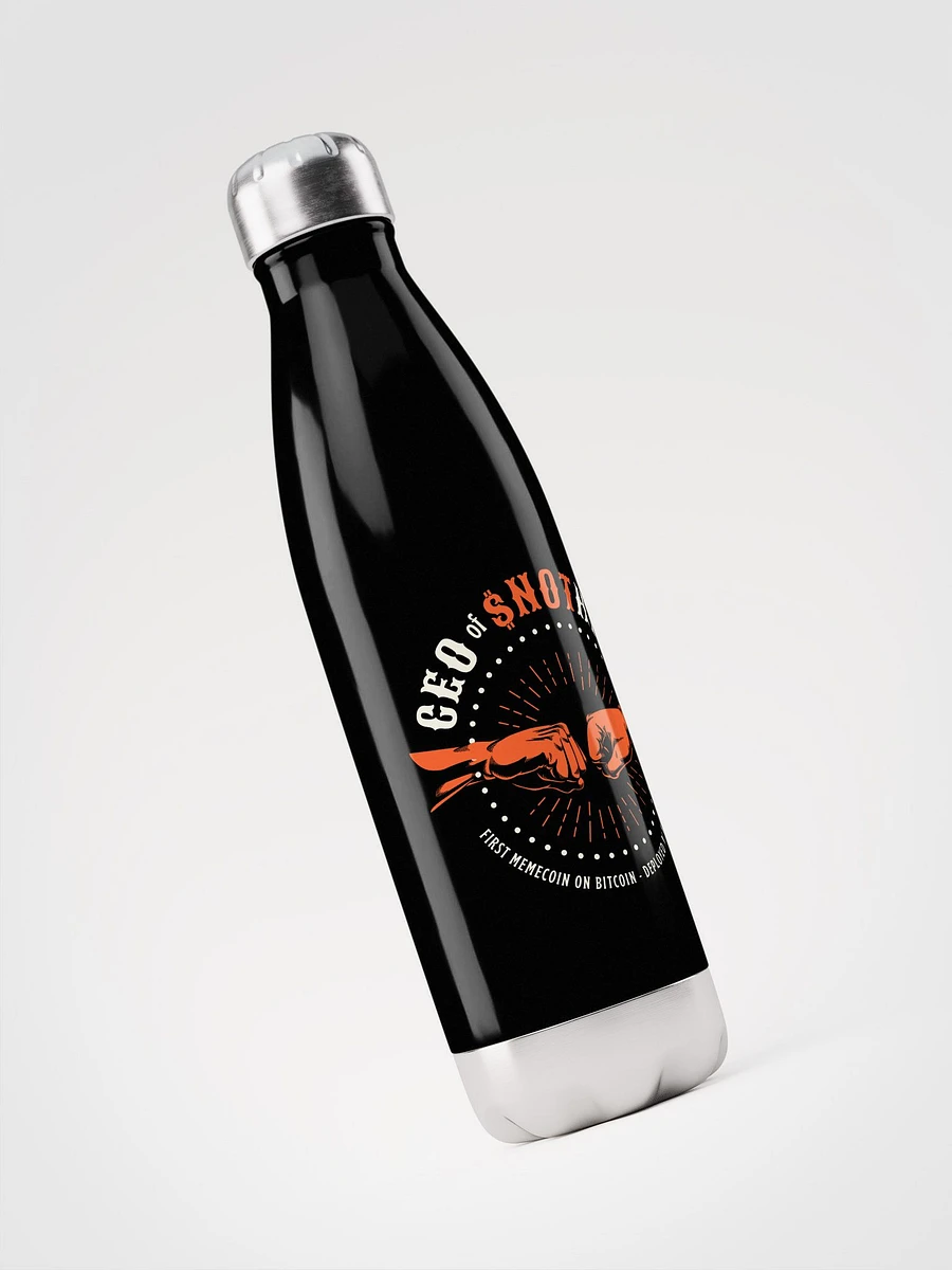 CEO of Nothing - Water Bottle product image (3)
