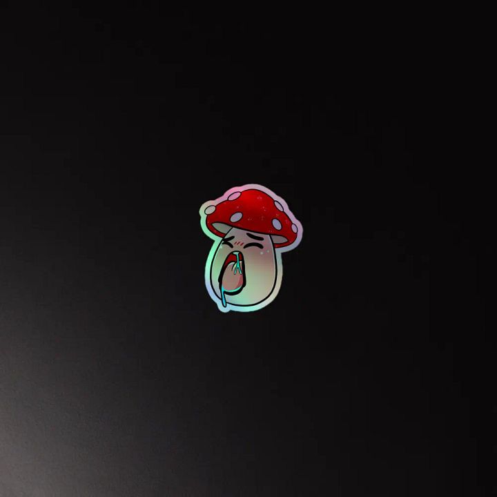 Yummy Mushroom Sticker product image (4)