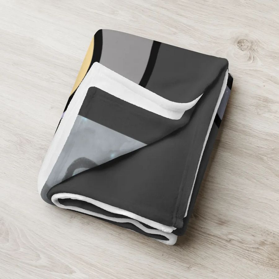 Chaos Gang Throw Blanket product image (6)